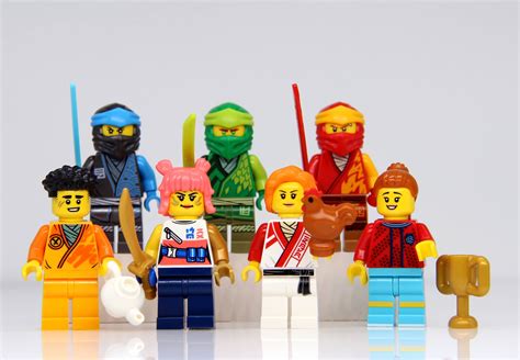 lego ninjago minifigures review